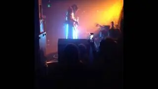 Steve Vai at workplay Bham