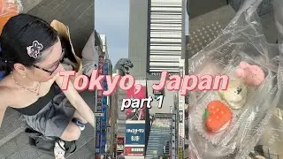 Tokyo Travel Vlog Part 1: Shinjuku Nightlife, Shopping & Hidden Gems 💎