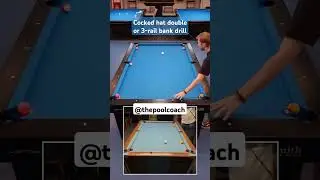 Cocked hat double drill @thepoolcoach
