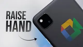 Как поднять руку в Google Meet на Android (инструкция)
