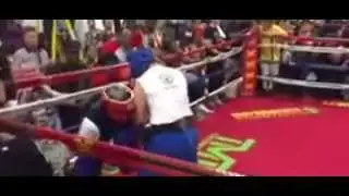 Floyd Mayweather sparring | boxng mayweather 2015 | boxing fight