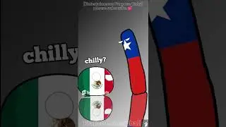are you chilly? #countryballs #satire #animation