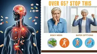 5 Dangerous Medications Seniors Over 65 Should Avoid