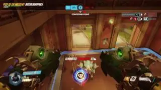 Overwatch: Plague Doctor Reaper