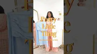 #prettylittlething Plus Size Two Piece Sets #plussizefashion #plussizeoutfits