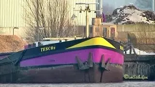 TESCO 3 PD3060 MMSI 244690288 built 1908 !! Emden Germany cargo ship merchant vessel Binnenschiff