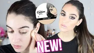 NEW! WET N' WILD CUSHION FOUNDATION | OILY SKIN WEAR TEST