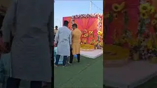 Dubai me haldi ceremony