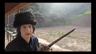 My pistol breaks live on camera