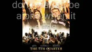 THE 5th QUARTER Soundtrack - Less Than Zero