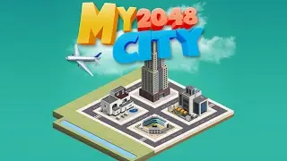 My 2048 City - Build Town - Android / iOS Gameplay