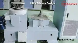 Electrodynamic Vibration Mechanical Shaker High Frequency Vibration Tester