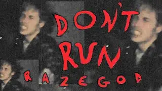 RAZEGOD - Don't Run (Prod. Razegod) ✨VISUALS by BALTOGUCCI✨Shot on 3DS XL