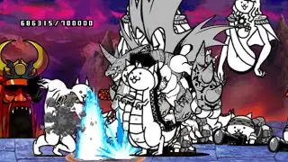 The Battle Cats - The Crazed Titan - Crazy Cats (Insane)