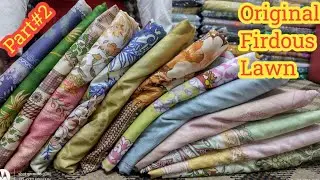 Pakistani Original Firdous Printed Lawn Collection 2023 কিভাবে চিনবো অরজিনাল পাকিস্তানি লোন Part#2
