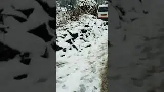 snow ❄️ fall bike ride ❤️, whatsapp status 2023