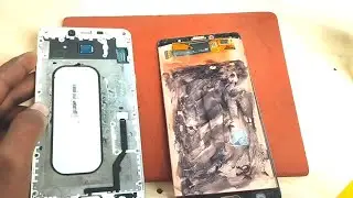 Samsung C9 pro Display replacement : DisplayXyz : hindi: