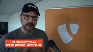 Interview Mathias Schreiber - CEO TYPO3 inc. -  - TYPO3camp Venlo 2016