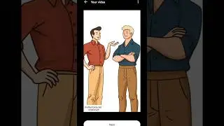 How To Create Cartoon Video Using By Ai #trending #trending #shorts