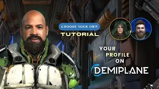 Your Demiplane Profile