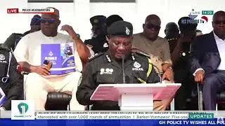 IGP Yohuno Commends President Mahama for Fulfilling Promise to Re Tool Ghana Police