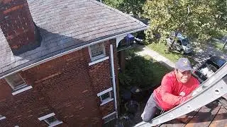 lets check in on my roofing guys, shea show