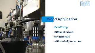 D&uuml;rr and Wood Finishing Systems