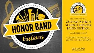 Gustavus High School Honor Band Festival