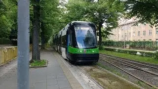 [18.07.17] Przejazd PESą 120NaS #809 (Tramwaje Szczecińskie) na linii 5/1