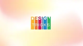 Animated logo of Design Tricks