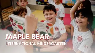 Maple Bear International Kindergarten in Astana