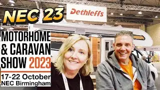 MOTORHOME AND CARAVAN show NEC October 2023