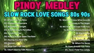 Bon jovi, Air Supply, Scorpions, Aerosmith, Led Zeppelin, Nirvana   Slow Rock Love Song 70s 80s 90s