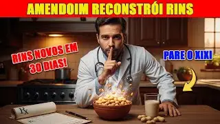 Amendoim: O Segredo para Rins de Ferro e Sono Profundo após os 60!