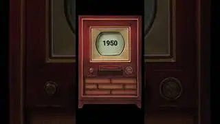 Television evolution 1930-2020