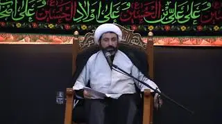 Moral Guidance for Muslims in the West 8 Muharram, by Sheikh Dr Shomali, 18 Sep 2018