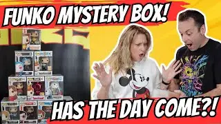 Мы только что ВЫДЕРНУЛИ ГЛАВНЫЙ ХИТ из этой загадочной коробки Funko Pop от поп-короля Пола?!?