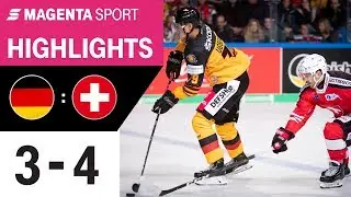 Deutschland - Schweiz | Deutschland Cup, 19/20 | MAGENTA SPORT