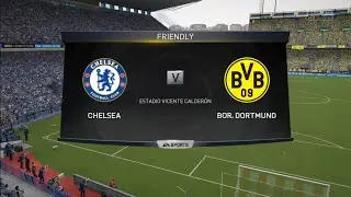 Chelsea vs Borussia Dortmund | FIFA 15 PS4 Gameplay