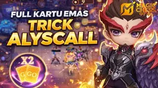 AUTO MENANG! COMMANDER YUZHONG OP 🔥 META MAGIC CHESS GO GO