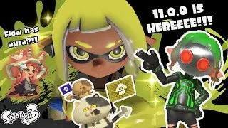 SPLATOON 3 11.0.0 IS HERE! IM AURA FARMING!!!