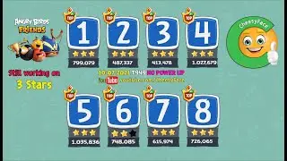 10 07 2021 Angry Birds Friends PUB Tournament Walkthrough T949 All Levels No Power Up