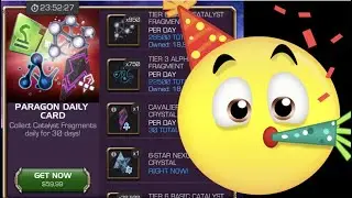 THE BEST PARAGON DAILY CARD EVER!!!!