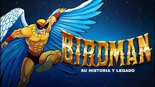 Birdman: El H&eacute;roe Olvidado de Hanna-Barbera (Historia y Personajes)