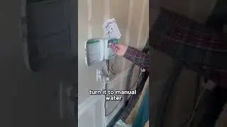 How to Use Your Sprinkler Timer & Controller | Quick Guide #colorado #realtor  #home #realestate