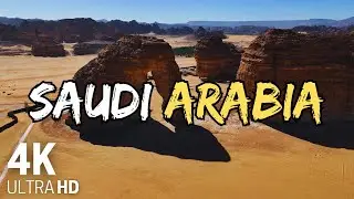 Saudi Arabia, Alula Project 4K Film Nature -  Video UltraHD