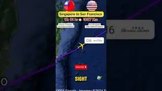 Flight Radar 24 Tutorial: Track a Taipei to Los Angeles Flight Live wow air travel tutorial #shorts