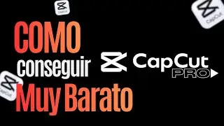 ✅C&oacute;mo conseguir Capcut PRO🚨M&Aacute;S BARATO🚨 LEGAL Y SEGURO