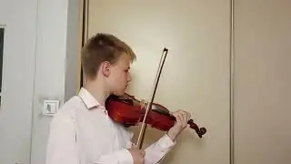 скрипка проба