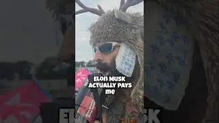 Elon Musk pays me to Troll MAGA!